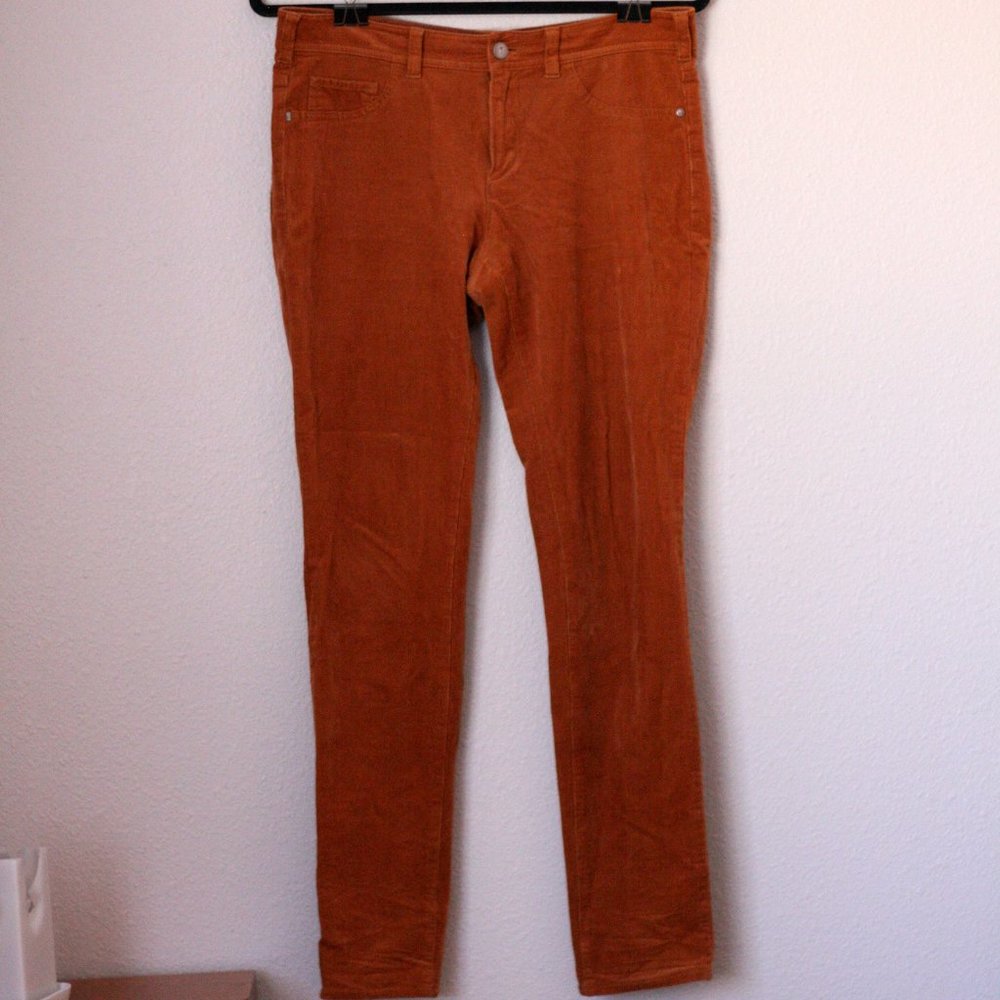 Skinny Corduroy Anthropologie Pants